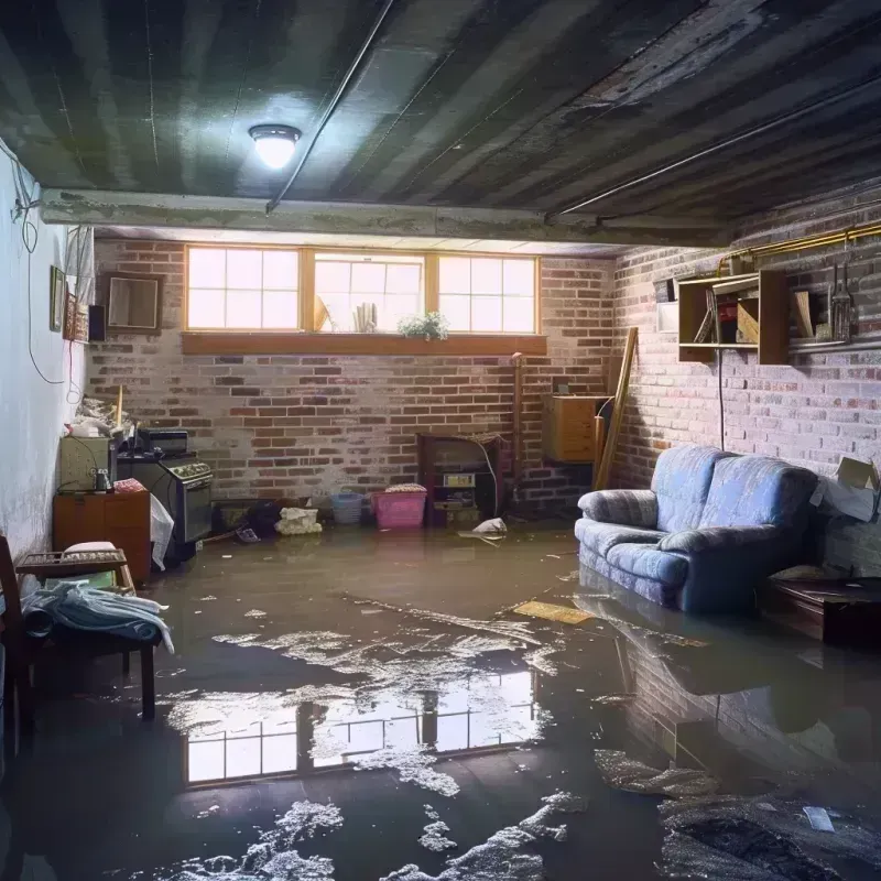 Flooded Basement Cleanup in Pend Oreille County, WA